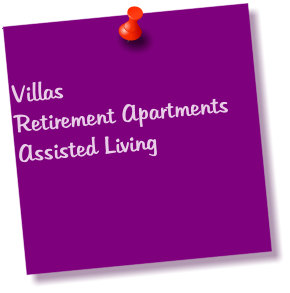 Villas Retirement Apartments Assisted Living