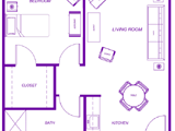 One Bed, One Bath Thumbnail