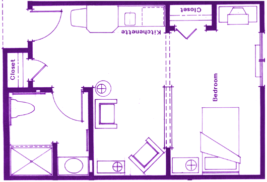 Hawthorne Inn Private Suite