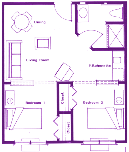 Hawthorne Inn Semi-Private