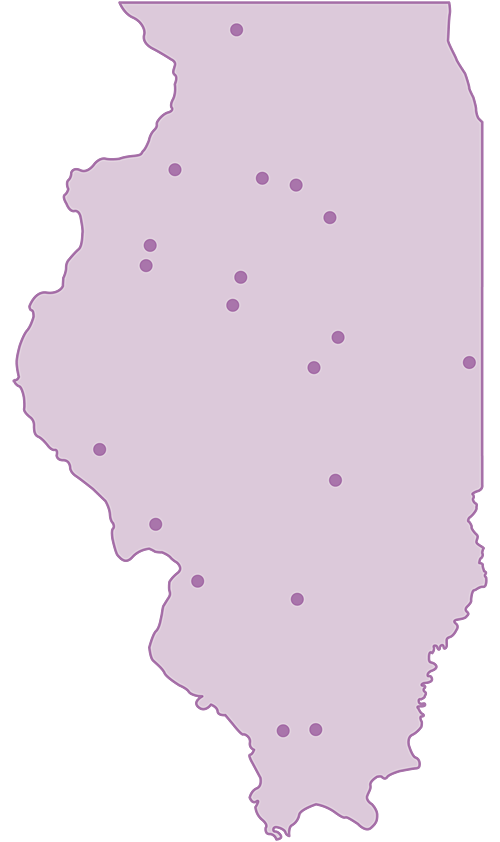 Illinois Map