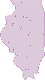 Illinois Map