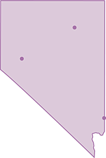 Nevada Map